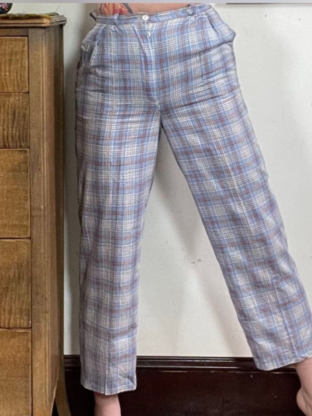 Vintage 1980’s Cropped Pants